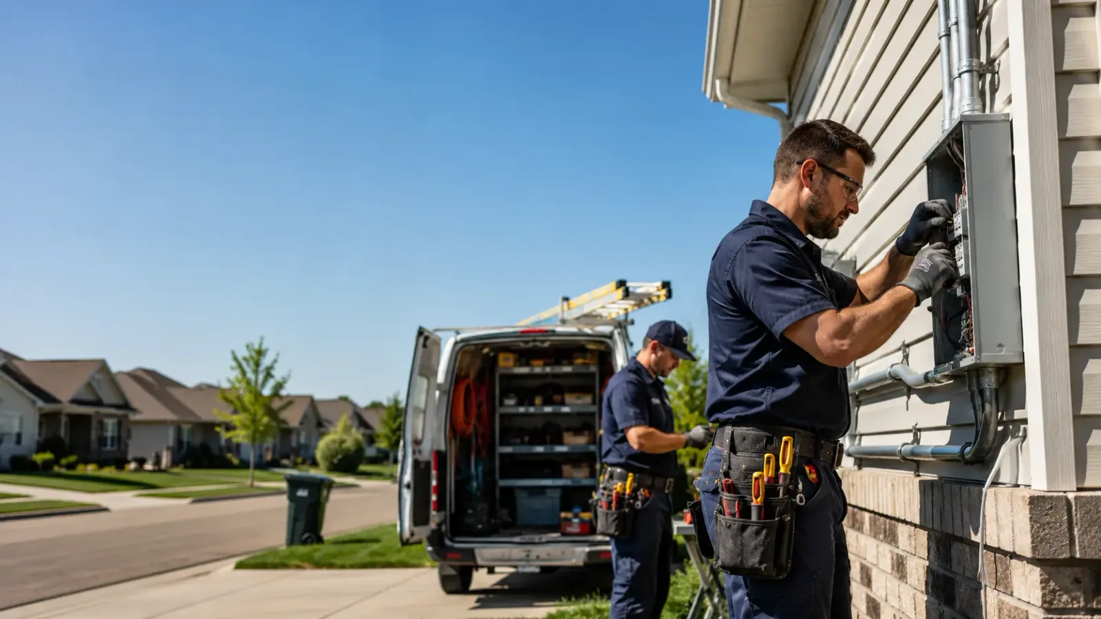 Whole Home Rewiring in Clever, MO